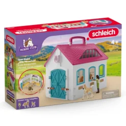 Enfant SCHLEICH COFFRET ÉCURIE TRANSPORTABLE