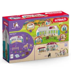 Enfant SCHLEICH COFFRET ÉCURIE TRANSPORTABLE