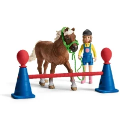 Enfant SCHLEICH COFFRET ENTRAINEMENT DAGILITY POUR PONEY