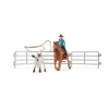 Enfant SCHLEICH COFFRET EQUIPE DE COWBOY ET LEURS LASSOS