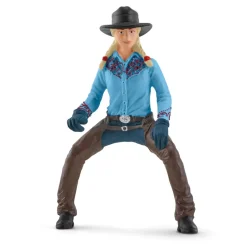 Enfant SCHLEICH COFFRET EQUIPE DE COWBOY ET LEURS LASSOS