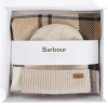 Femme BARBOUR COFFRET FEMME BONNET ECHARPE PENDLE