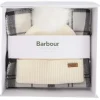 Femme BARBOUR COFFRET FEMME BONNET ECHARPE DOVER