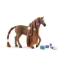 Enfant SCHLEICH COFFRET FIGURINE JUMENT PUR-SANG ANGLAISE SOFIAS' BEAUTIES