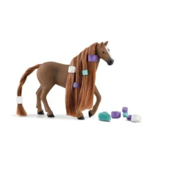 Enfant SCHLEICH COFFRET FIGURINE JUMENT PUR-SANG ANGLAISE SOFIAS' BEAUTIES