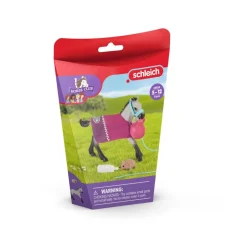 Enfant SCHLEICH COFFRET FIGURINE POULAIN JOUEUR