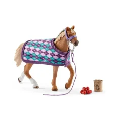 Enfant SCHLEICH COFFRET FIGURINE PUR-SANG ANGLAIS