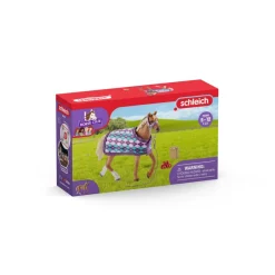 Enfant SCHLEICH COFFRET FIGURINE PUR-SANG ANGLAIS