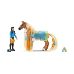 Enfant SCHLEICH COFFRET FIGURINE STARTER SET KIM & CARAMELO SOFIAS' BEAUTIES