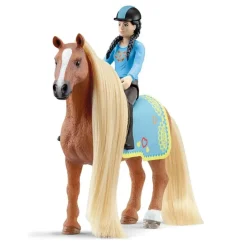Enfant SCHLEICH COFFRET FIGURINE STARTER SET KIM & CARAMELO SOFIAS' BEAUTIES