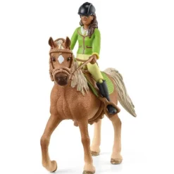 Enfant SCHLEICH COFFRET FIGURINES HORSE CLUB SARAH & MYSTERY