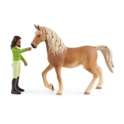 Enfant SCHLEICH COFFRET FIGURINES HORSE CLUB SARAH & MYSTERY