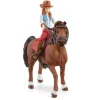 Enfant SCHLEICH COFFRET FIGURINES HORSE CLUB HANNAH & CAYENNE