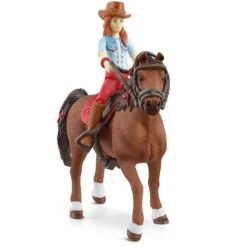 Enfant SCHLEICH COFFRET FIGURINES HORSE CLUB HANNAH & CAYENNE