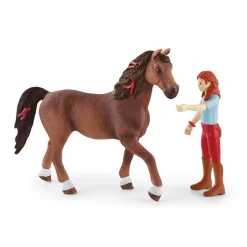 Enfant SCHLEICH COFFRET FIGURINES HORSE CLUB HANNAH & CAYENNE