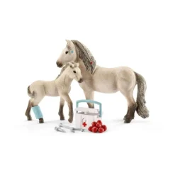 Enfant SCHLEICH COFFRET FIGURINES KIT DE SECOURS D'HORSE CLUB HANNAH