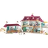 Enfant SCHLEICH COFFRET GRAND CENTRE ÉQUESTRE DE LAKESIDE