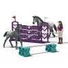 Enfant SCHLEICH COFFRET L?ENTRAÎNEMENT AU TOURNOI DE LISA