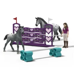 Enfant SCHLEICH COFFRET L?ENTRAÎNEMENT AU TOURNOI DE LISA