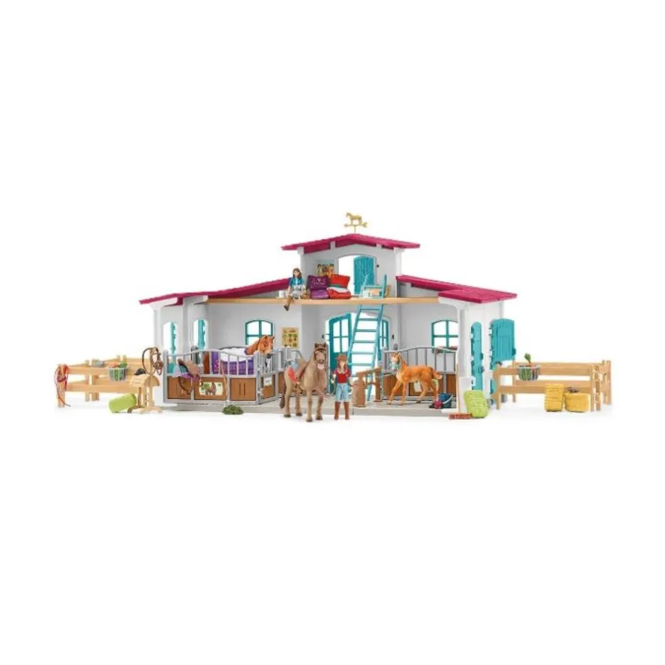 Enfant SCHLEICH COFFRET NOUVEAU CENTRE ÉQUESTRE
