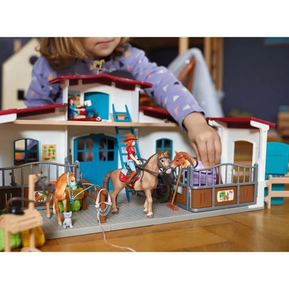Enfant SCHLEICH COFFRET NOUVEAU CENTRE ÉQUESTRE