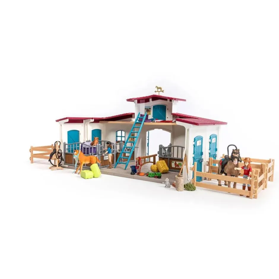 Enfant SCHLEICH COFFRET NOUVEAU CENTRE ÉQUESTRE
