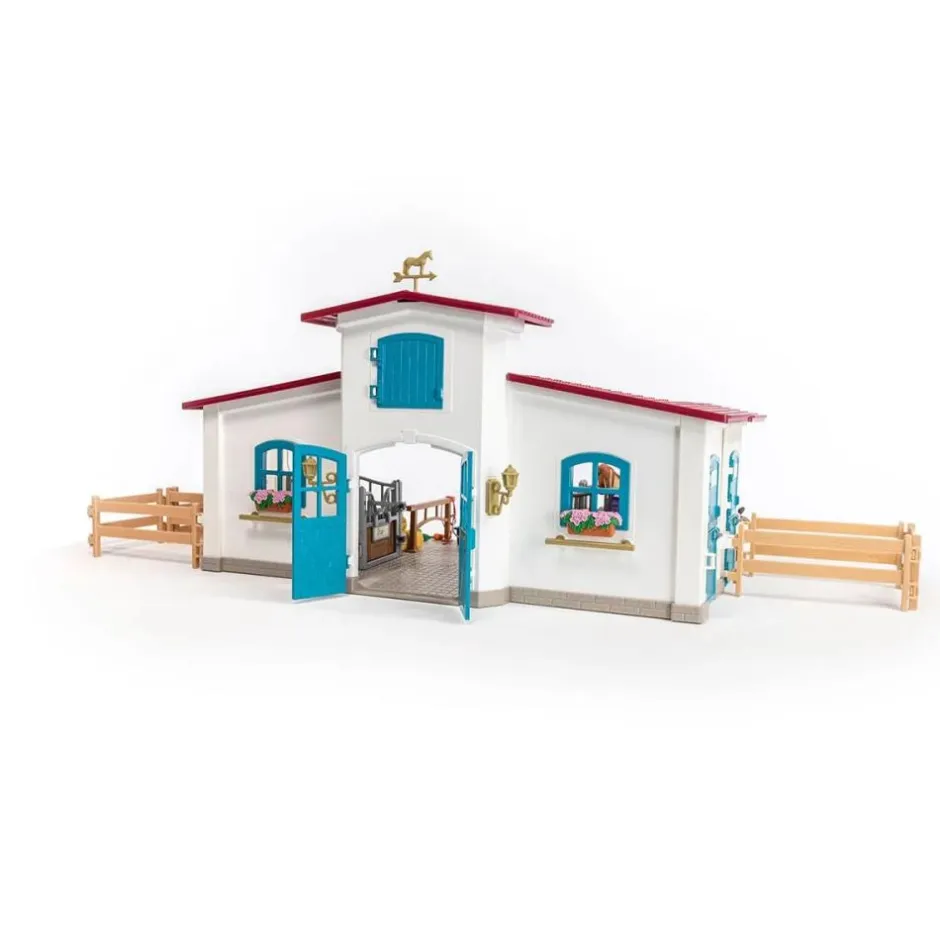 Enfant SCHLEICH COFFRET NOUVEAU CENTRE ÉQUESTRE