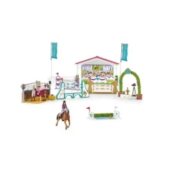 Enfant SCHLEICH COFFRET TOURNOI ÉQUESTRE ENTRE AMIS