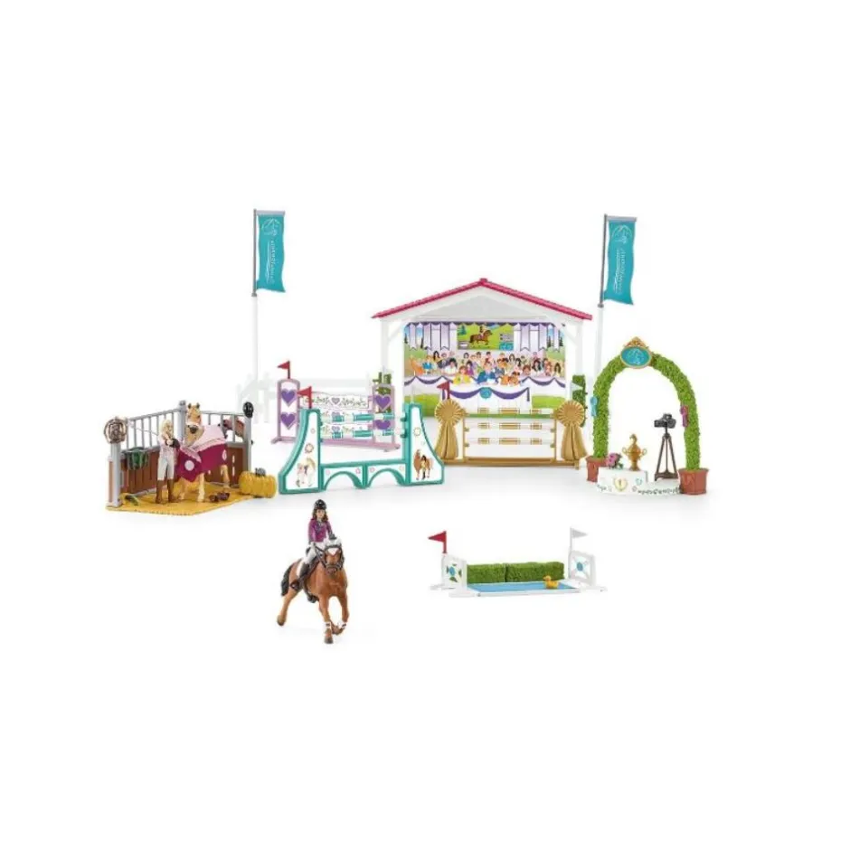 Enfant SCHLEICH COFFRET TOURNOI ÉQUESTRE ENTRE AMIS