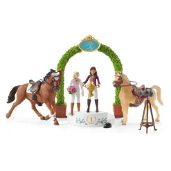 Enfant SCHLEICH COFFRET TOURNOI ÉQUESTRE ENTRE AMIS