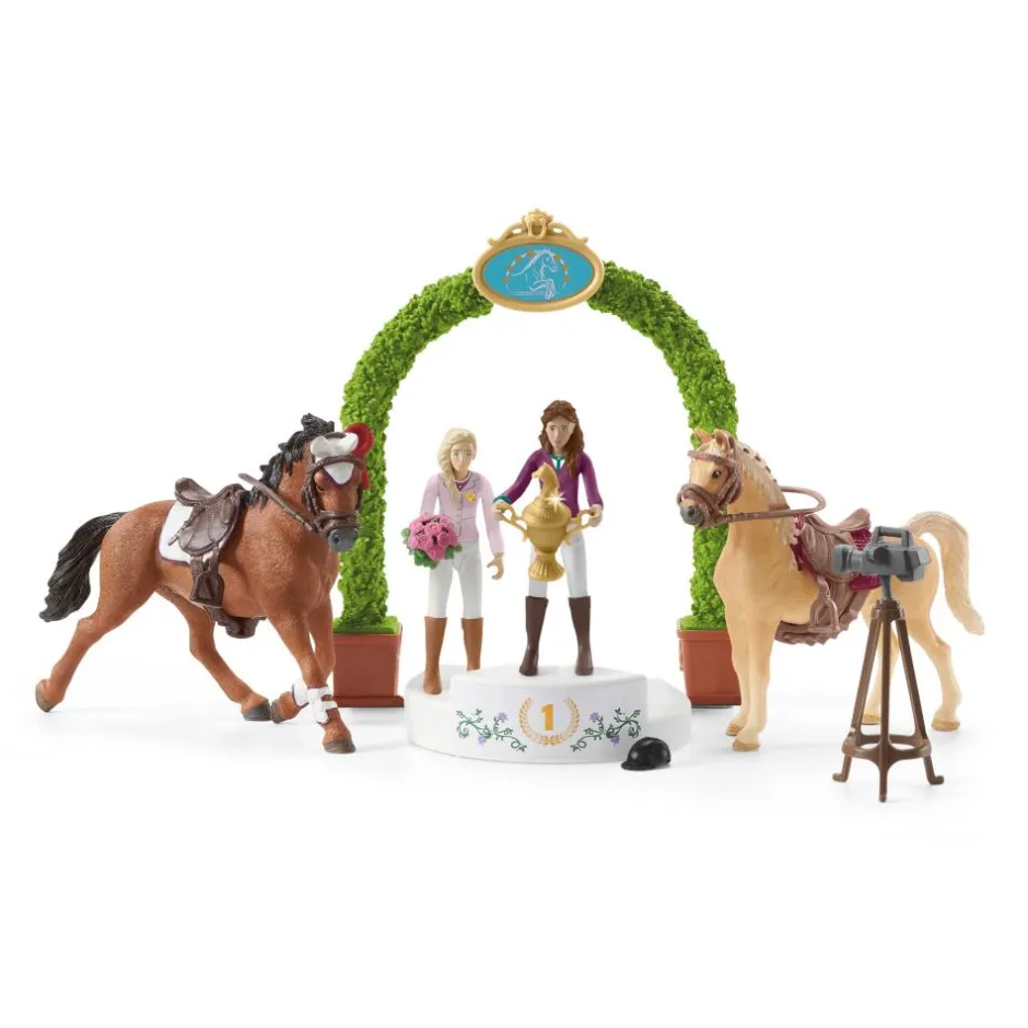 Enfant SCHLEICH COFFRET TOURNOI ÉQUESTRE ENTRE AMIS