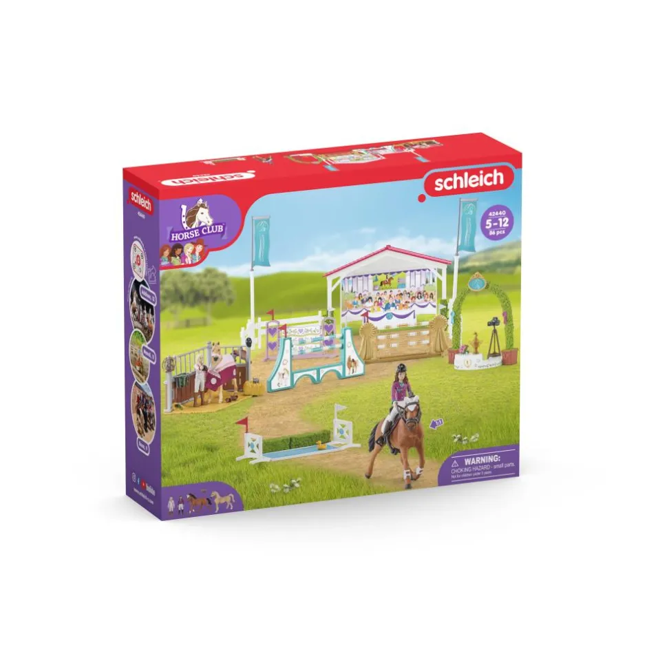 Enfant SCHLEICH COFFRET TOURNOI ÉQUESTRE ENTRE AMIS