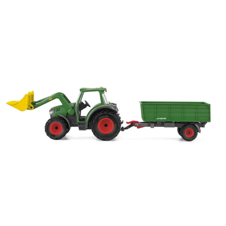 Enfant SCHLEICH COFFRET TRACTEUR AVEC REMORQUE