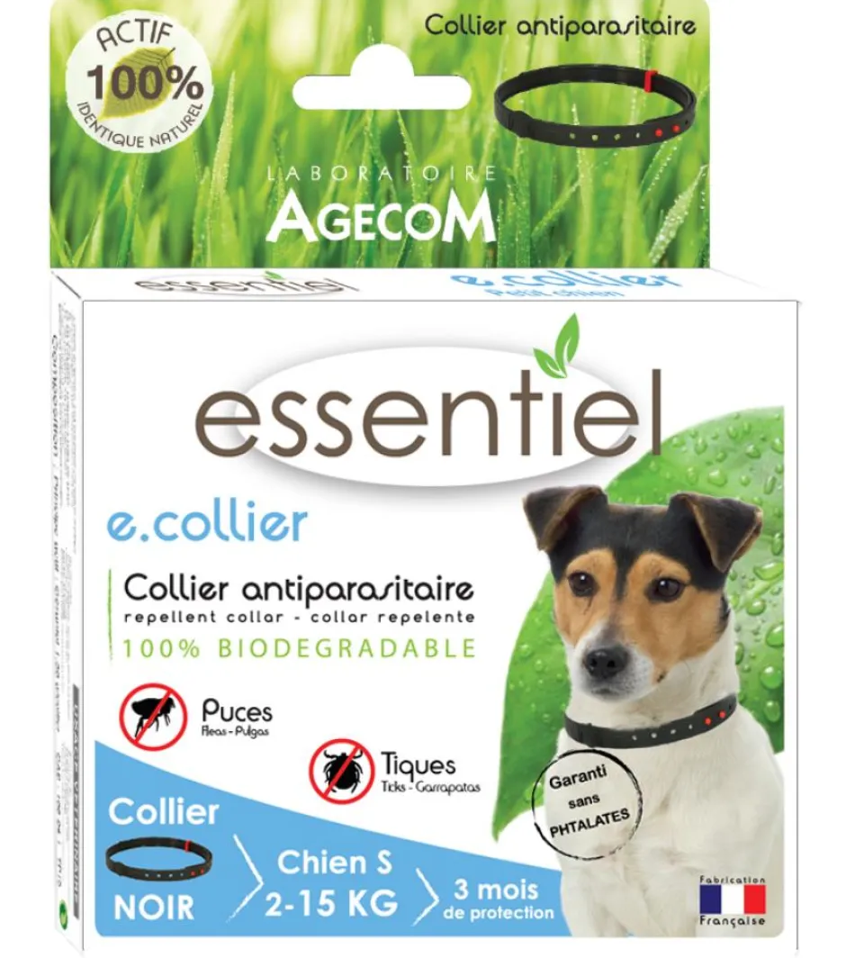 ESSENTIEL COLLIER ANTIPARASITAIRE CHIEN