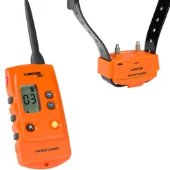 NUM'AXES EDUCATION COLLIER CANICOM 800 ORANGE