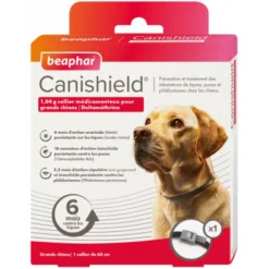 BEAPHAR COLLIER CANISHIELD GRAND CHIEN
