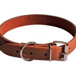 COLLIER CUIR NATUREL