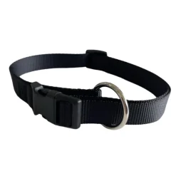 TERZEO VOS ANIMAUX COLLIER NYLON NOIR