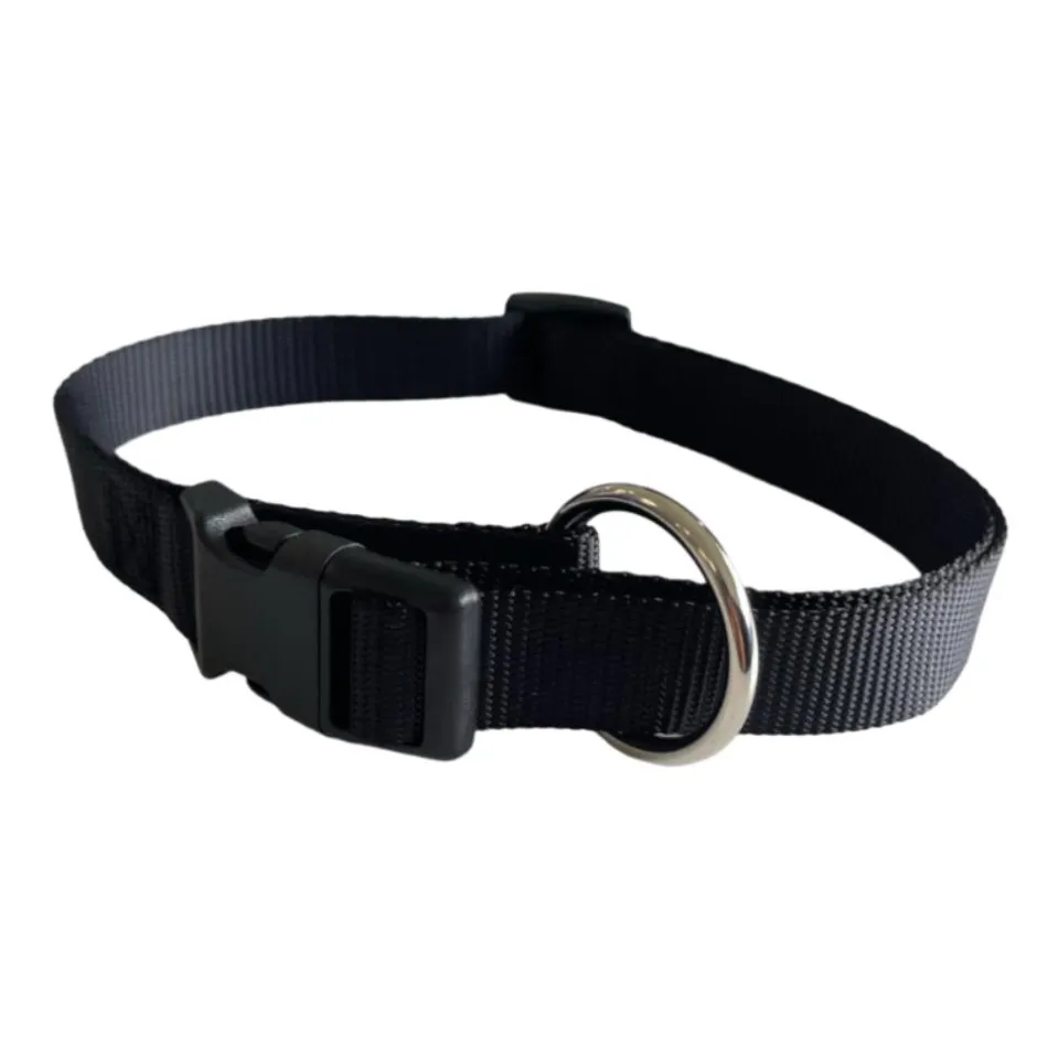 TERZEO VOS ANIMAUX COLLIER NYLON NOIR