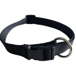 TERZEO VOS ANIMAUX COLLIER NYLON NOIR