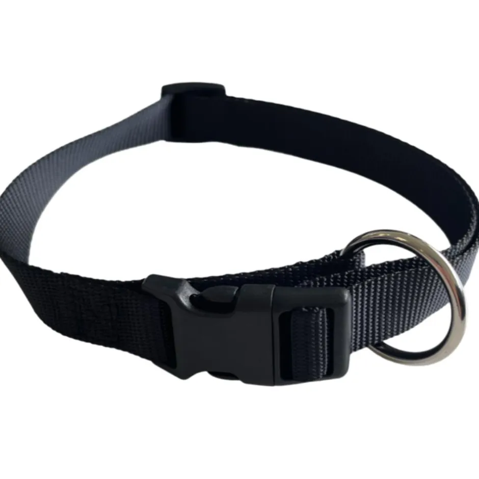 TERZEO VOS ANIMAUX COLLIER NYLON NOIR