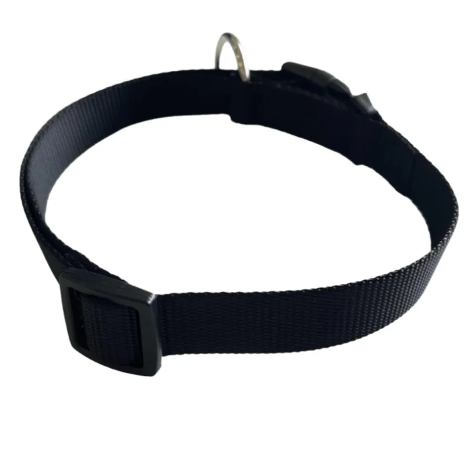 TERZEO VOS ANIMAUX COLLIER NYLON NOIR