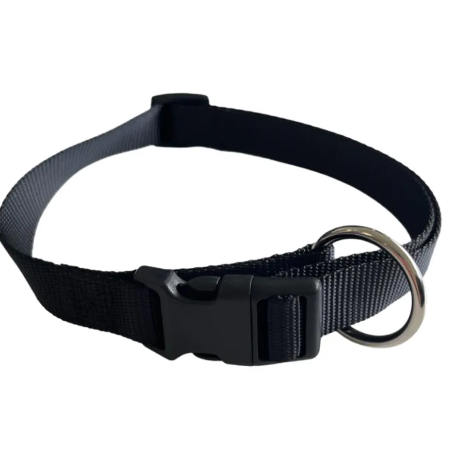 TERZEO VOS ANIMAUX COLLIER NYLON NOIR