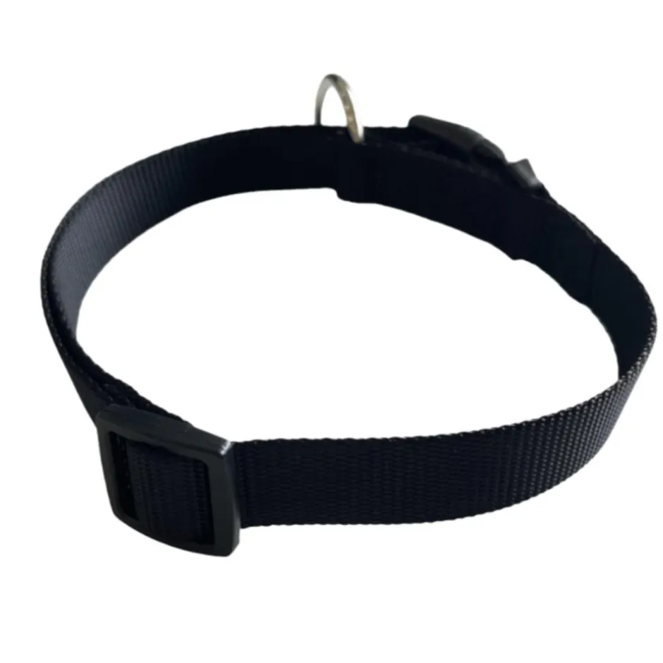 TERZEO VOS ANIMAUX COLLIER NYLON NOIR