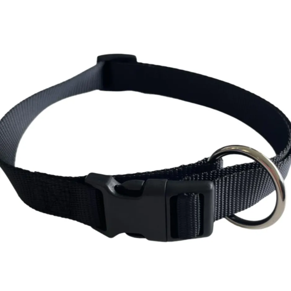 TERZEO VOS ANIMAUX COLLIER NYLON NOIR