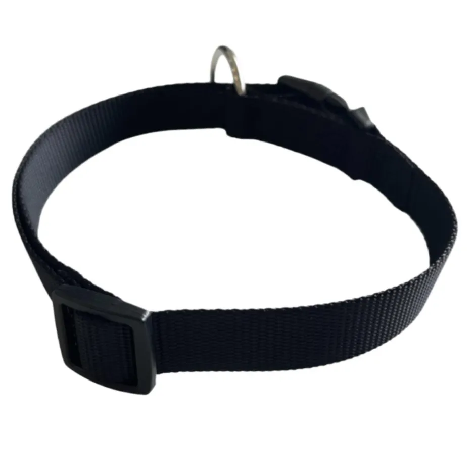 TERZEO VOS ANIMAUX COLLIER NYLON NOIR