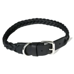 COLLIER TRESSE 60CM NOIR