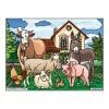 Enfant LUDOCOLOR COLORIAGE ANIMAUX DE LA FERME
