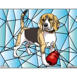 Enfant LUDOCOLOR COLORIAGE BEAGLE