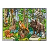 Enfant LUDOCOLOR COLORIAGE LES ANIMAUX DE LA FORET